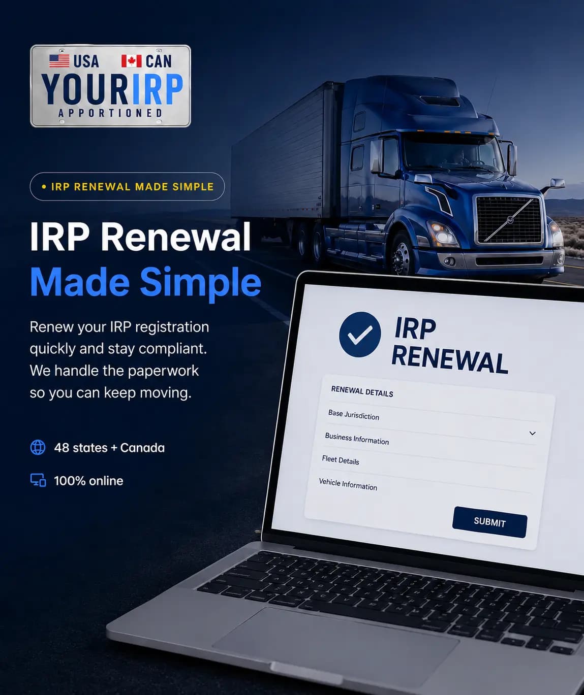 IRP renewal