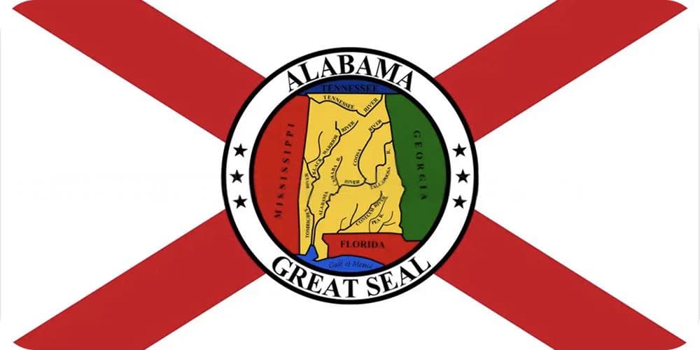 Alabama state flag