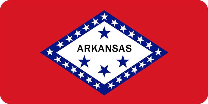 Arkansas state flag
