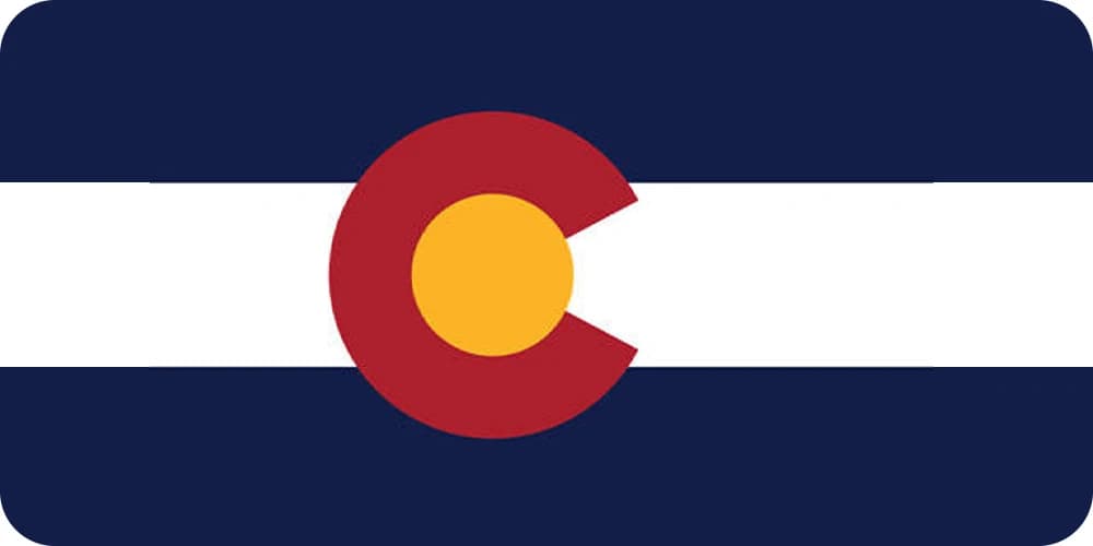 Colorado state flag