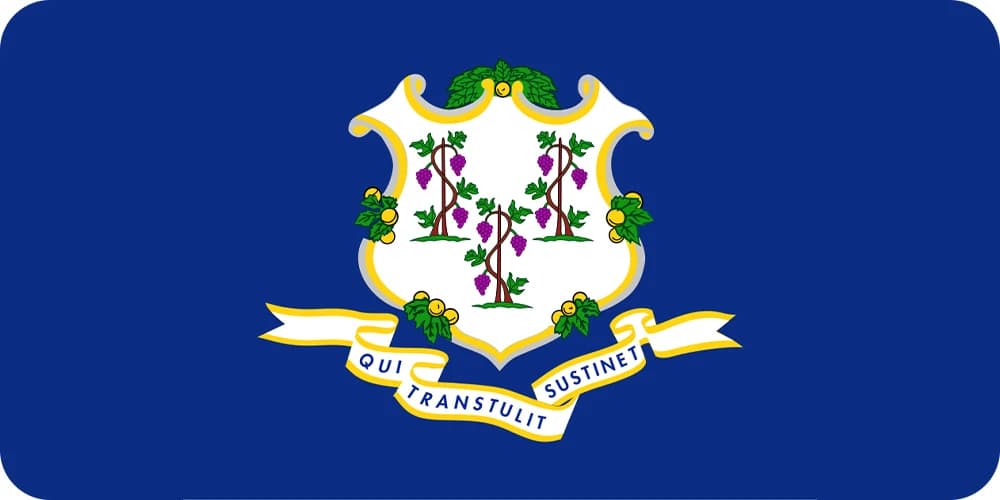 Connecticut state flag