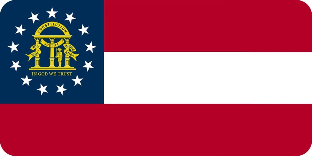 Georgia state flag