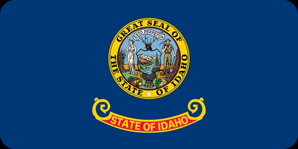Idaho state flag