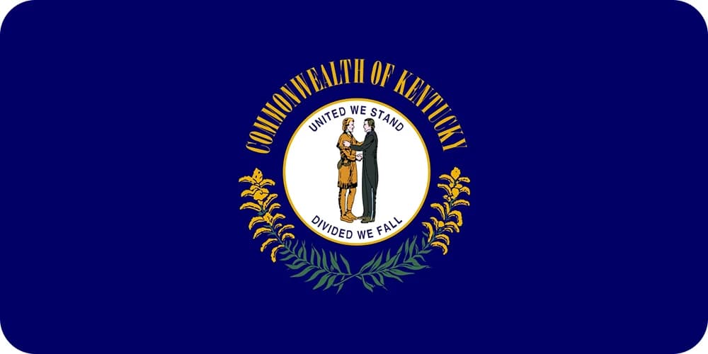 Kentucky state flag