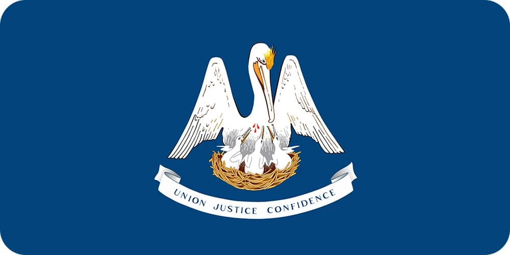 Louisiana state flag