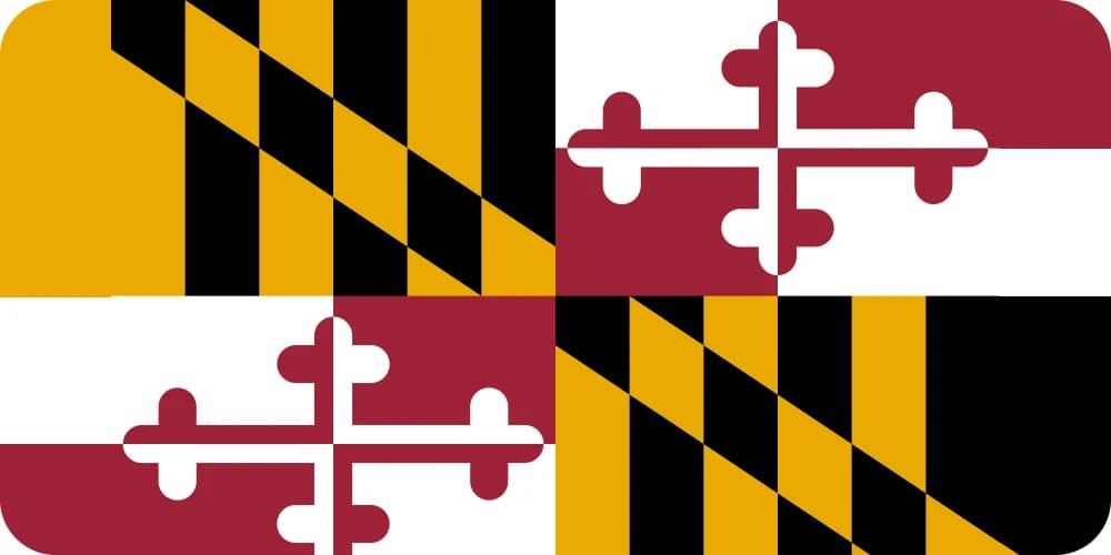 Maryland state flag