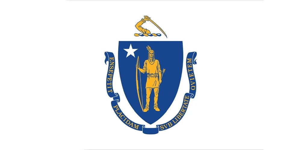 Massachusetts state flag