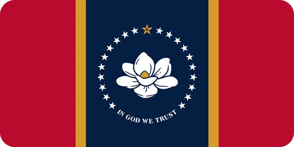 Mississippi state flag