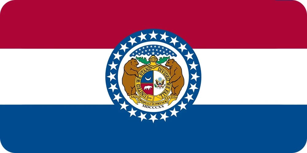 Missouri state flag