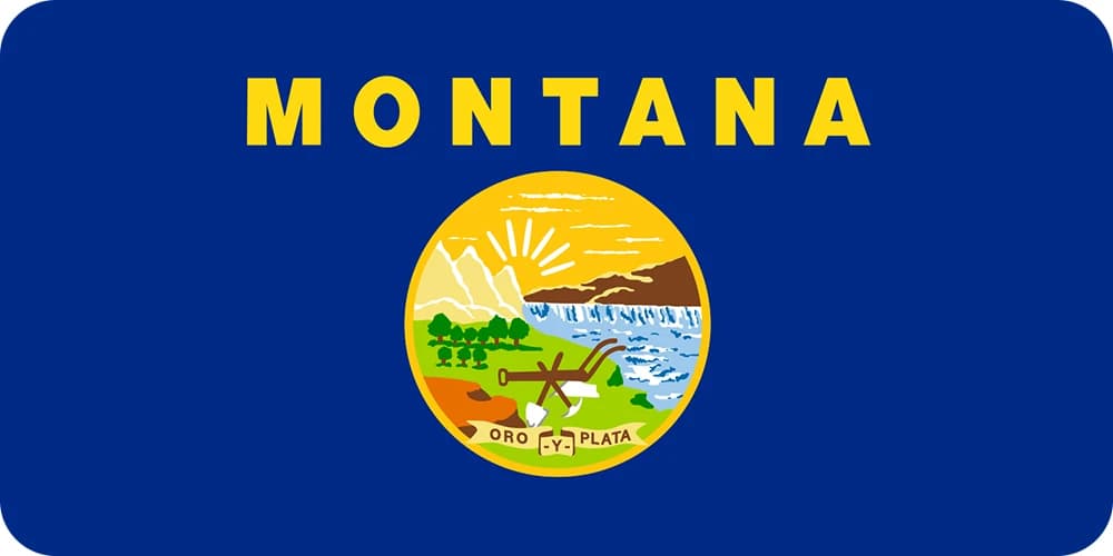 Montana state flag