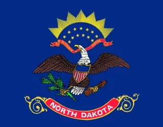 North Dakota state flag
