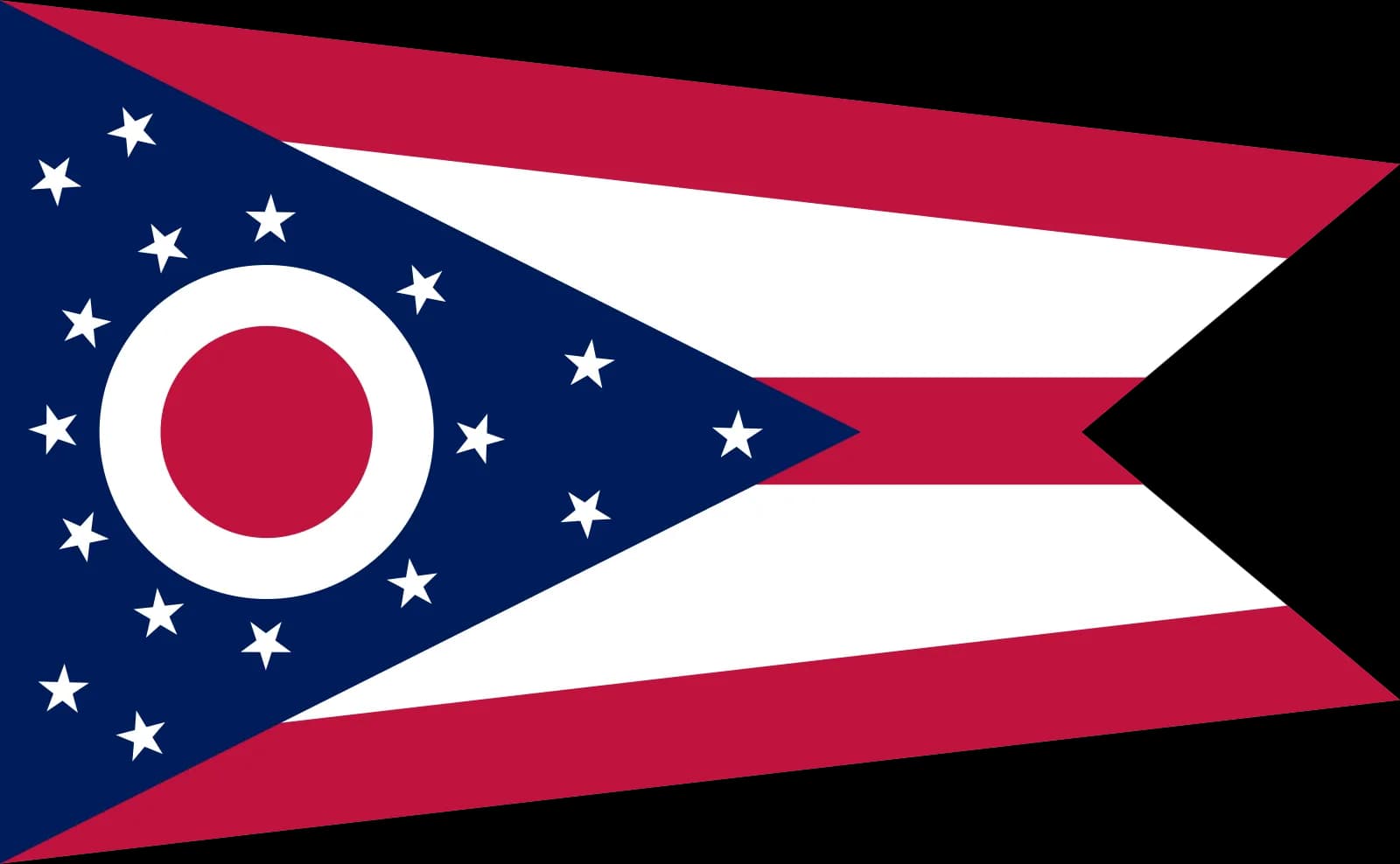 Ohio state flag