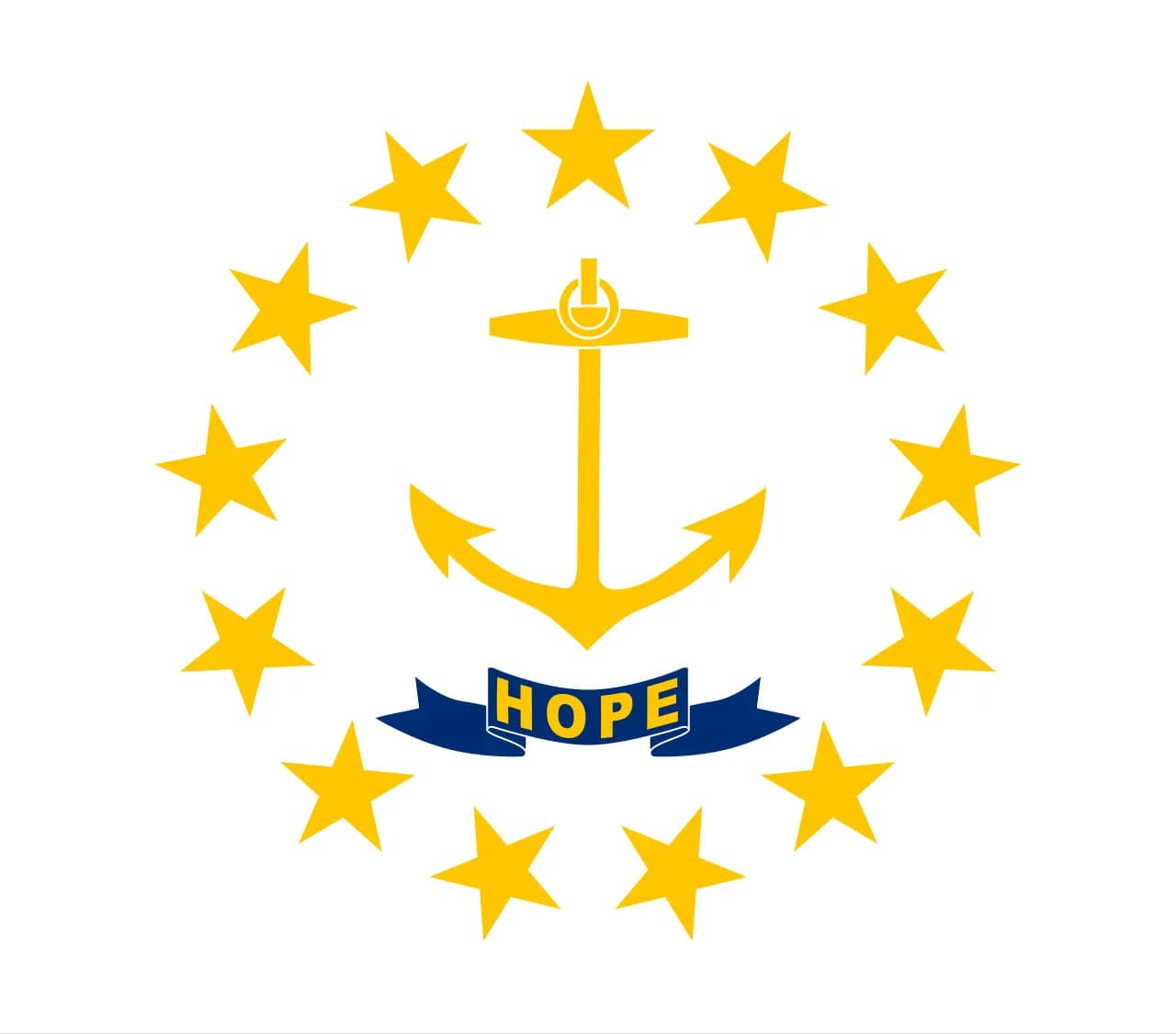 Rhode Island state flag