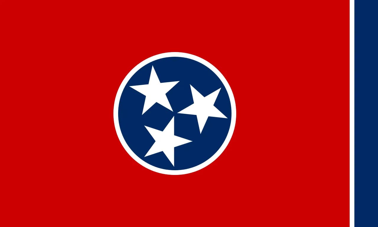 Tennessee state flag