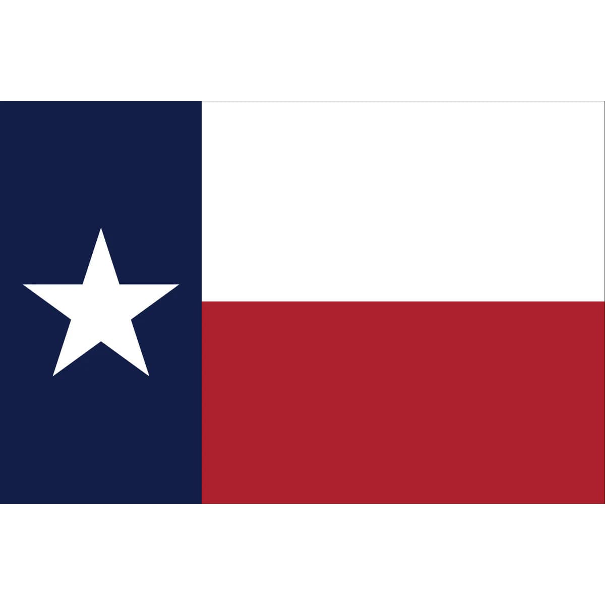 Texas state flag