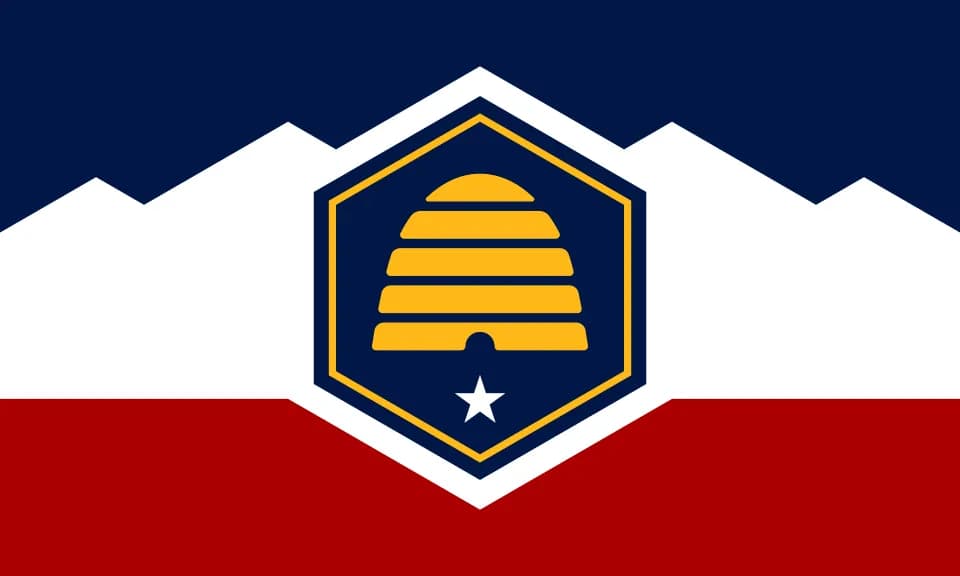 Utah state flag